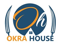 OKRA HOUSE Logo